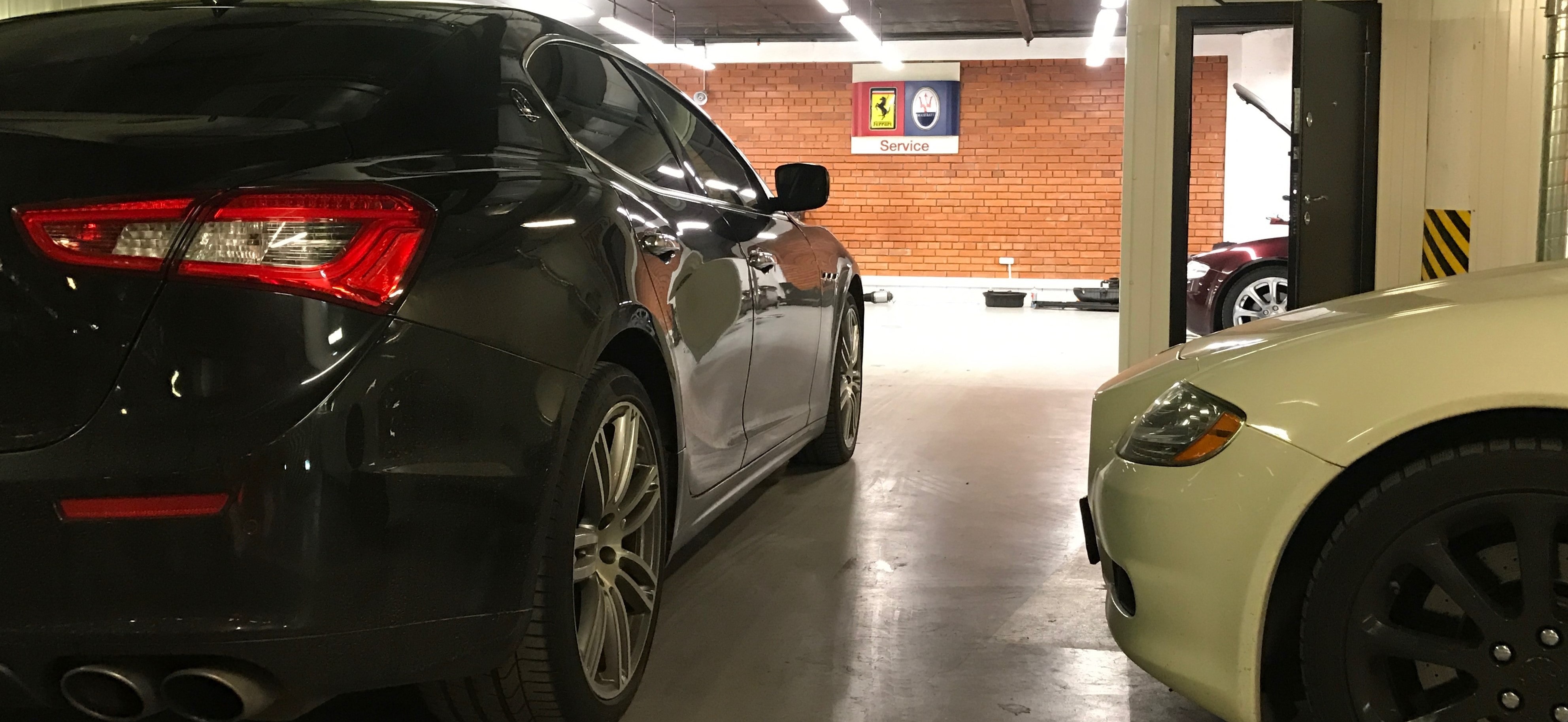 Ремонт Maserati