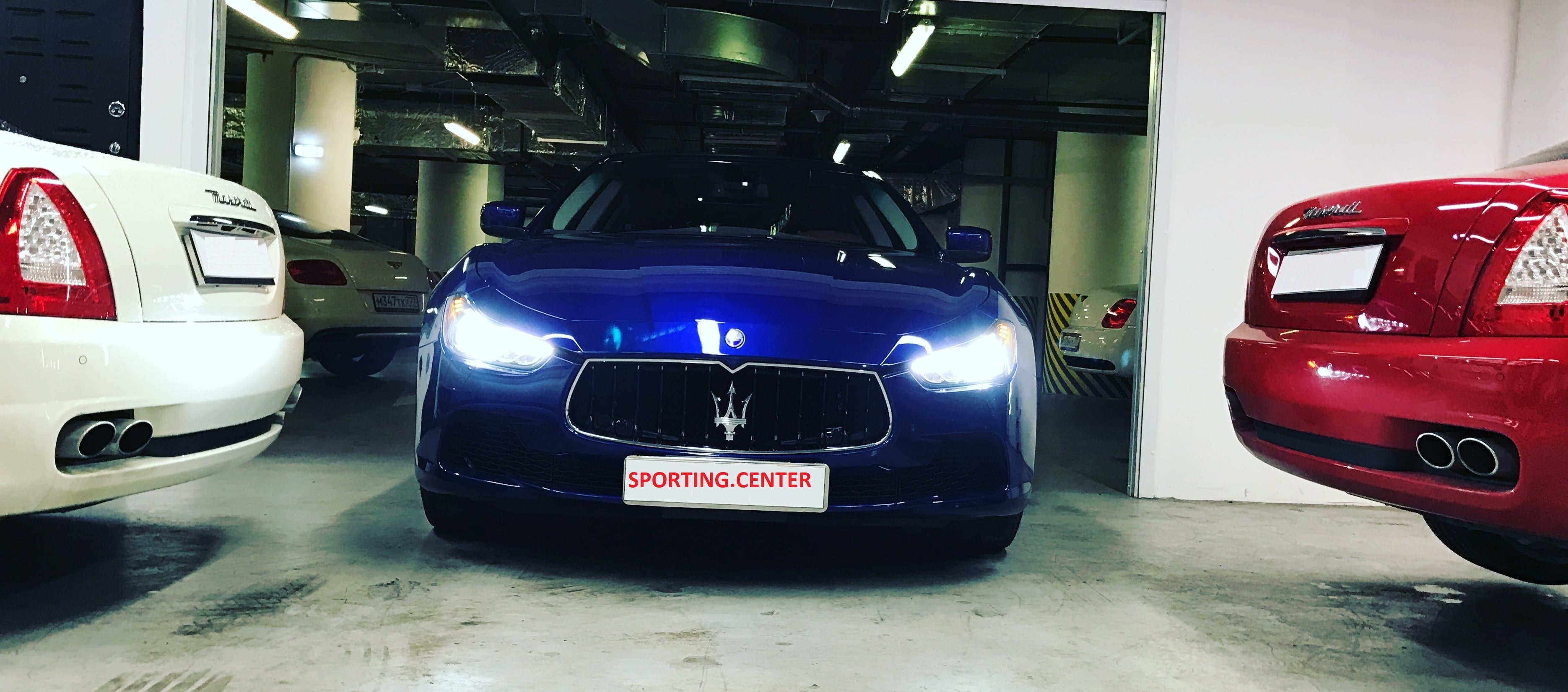 Сервис Maserati
