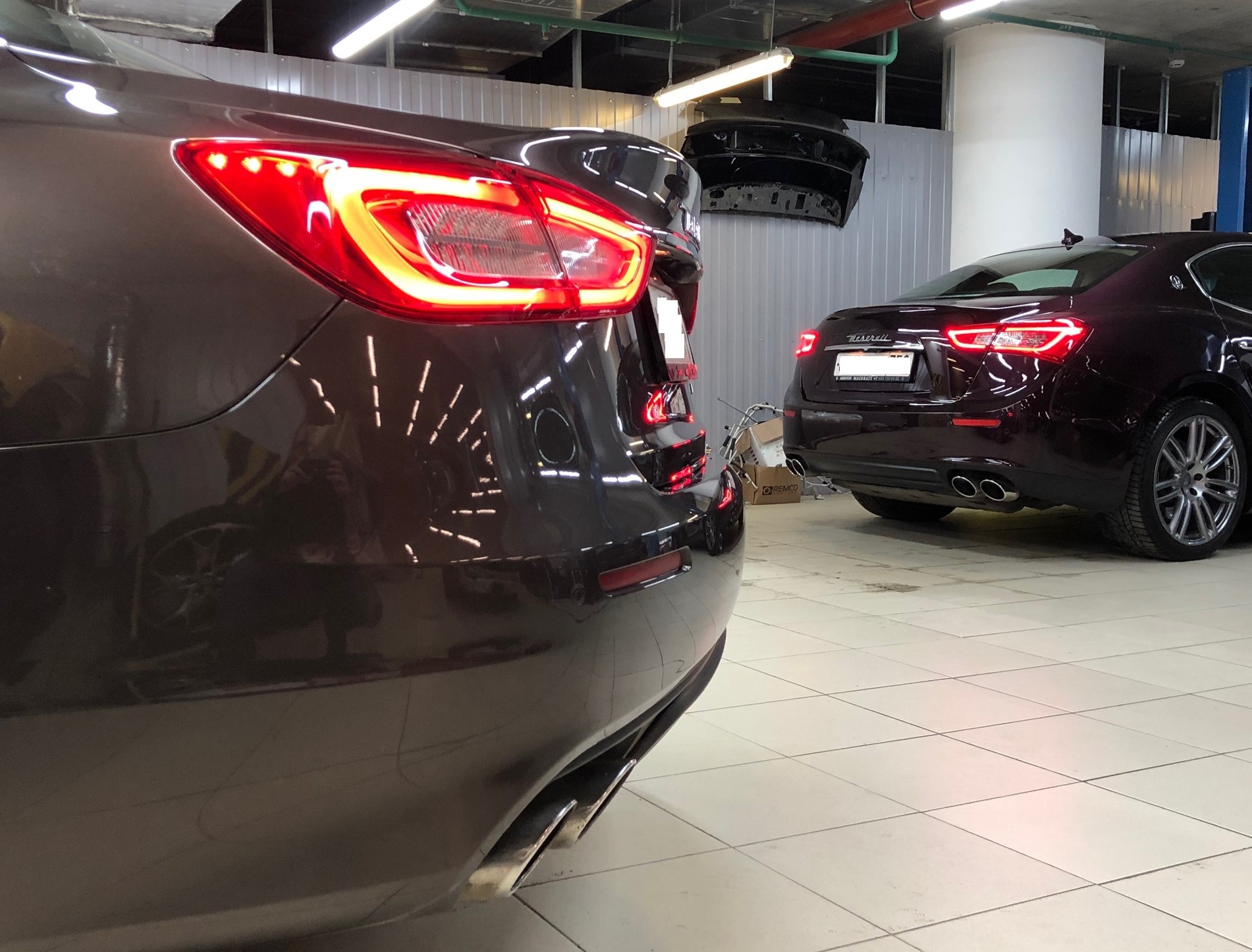 Обслуживание дизельных Maserati