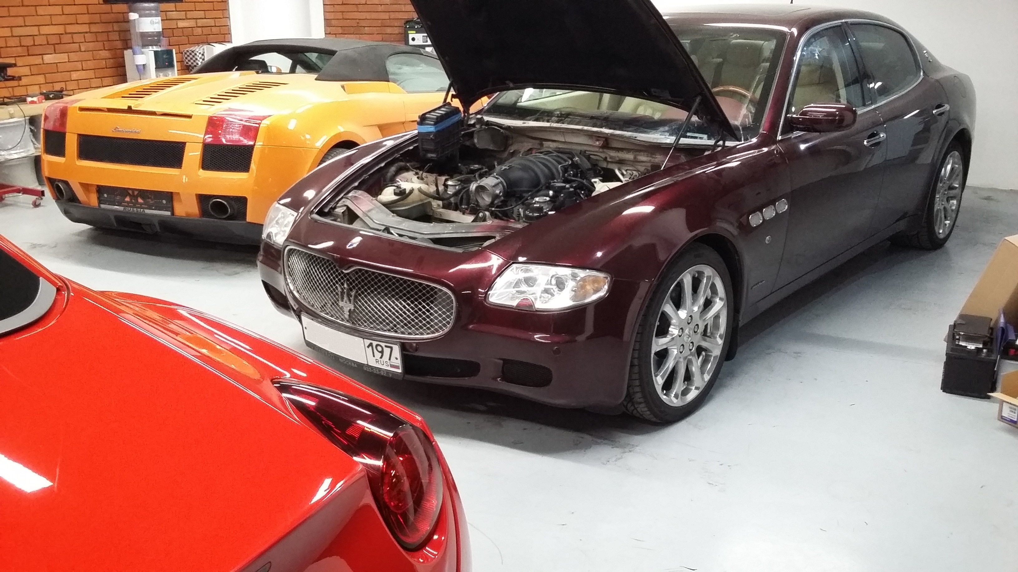 Техническое обслуживание Maserati