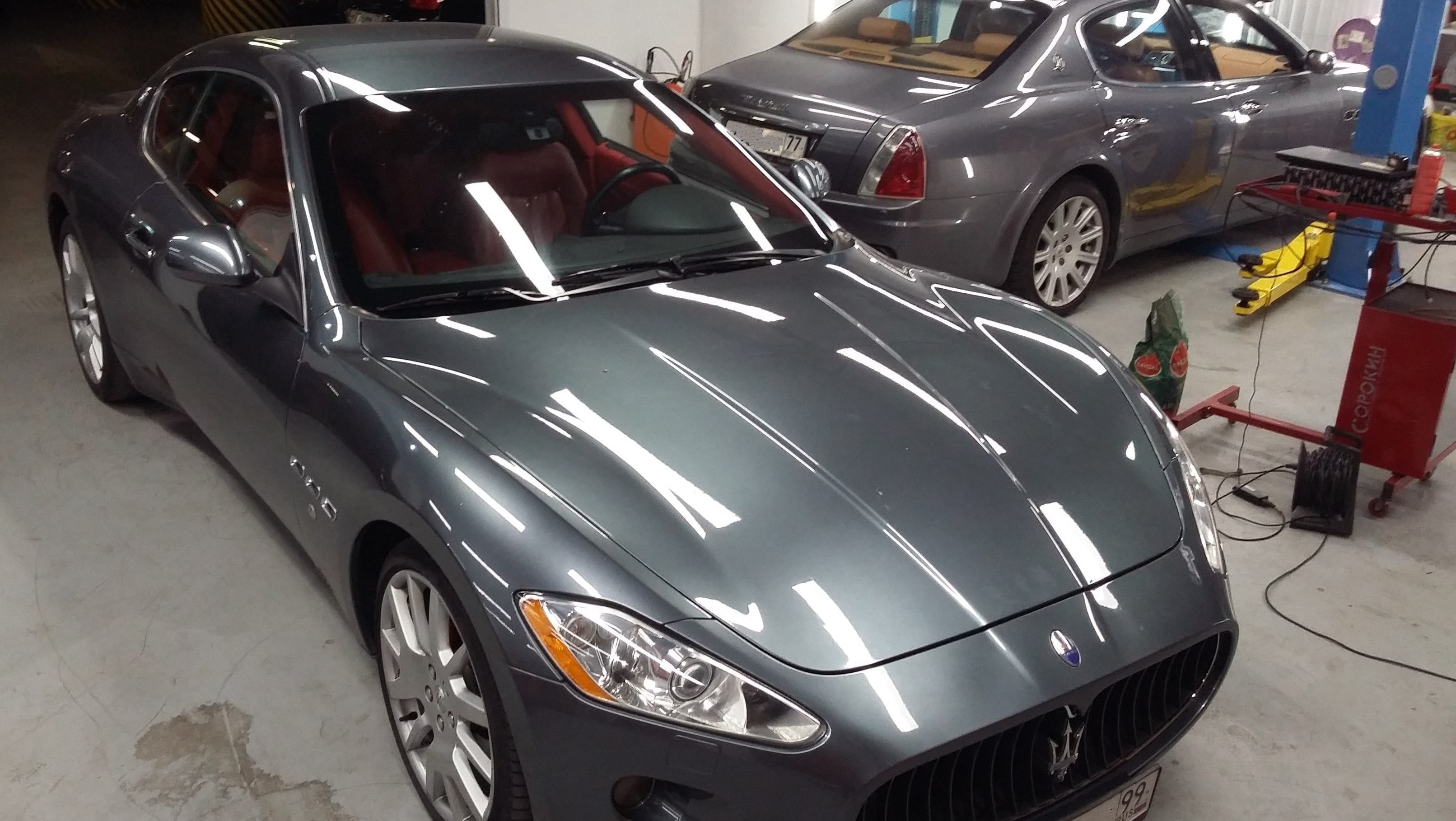 Помощь в покупке Maserati