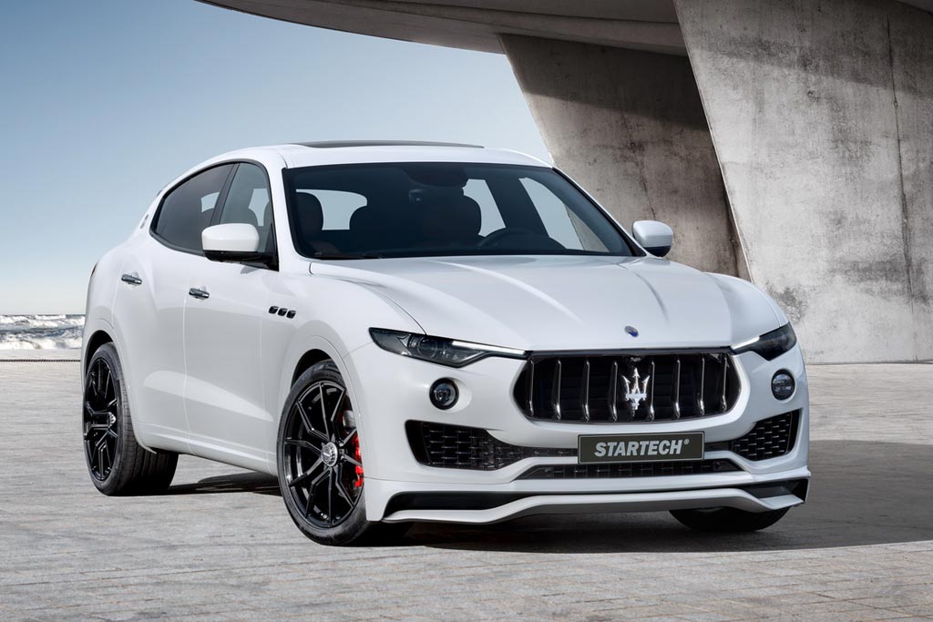 Maserati Levante обвес larte